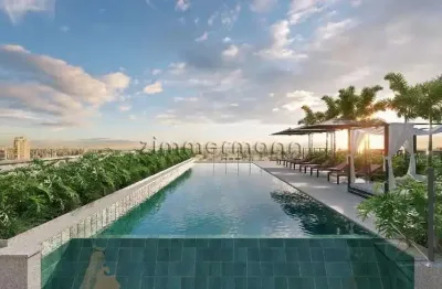 Apartamento com 1 quarto à venda na rua doutor tomás alves, --, vila mariana, são paulo, 30 m2 por r$ 526.000