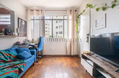Apartamento com 1 quarto à venda na rua dona adma jafet, --, consolação, são paulo, 45 m2 por r$ 400.000