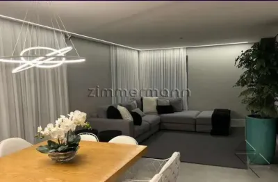 Apartamento com 4 quartos à venda na rua professor josé leite e oiticica, --, brooklin, são paulo, 165 m2 por r$ 3.300.000