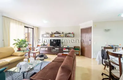 Apartamento com 3 quartos à venda na rua tito, --, vila romana, são paulo, 116 m2 por r$ 1.460.000