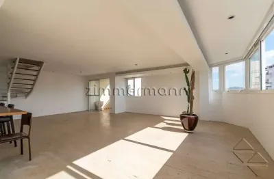 Cobertura com 3 quartos à venda na rua doutor sodré, --, vila olímpia, são paulo, 180 m2 por r$ 2.950.000