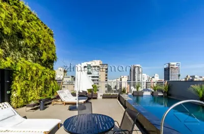 Apartamento com 1 quarto à venda na alameda jauaperi, --, moema, são paulo, 20 m2 por r$ 450.000