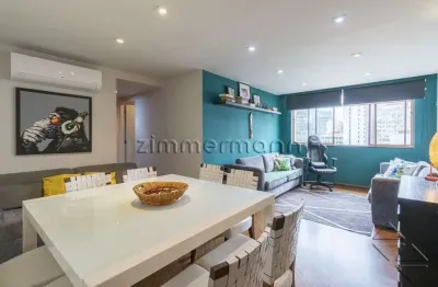 Apartamento com 3 quartos à venda na rua peixoto gomide, --, consolação, são paulo, 107 m2 por r$ 1.190.000