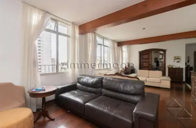 Apartamento com 3 quartos à venda na rua emílio de menezes, --, santa cecília, são paulo, 213 m2 por r$ 2.000.000