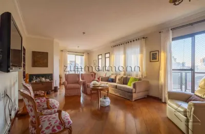 Apartamento com 4 quartos à venda na rua cotoxó, --, perdizes, são paulo, 178 m2 por r$ 1.600.000