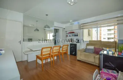 Apartamento com 2 quartos à venda na rua doutor diogo de faria, --, vila clementino, são paulo, 73 m2 por r$ 850.000