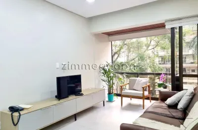 Apartamento com 2 quartos à venda na alameda ministro rocha azevedo, --, jardim américa, são paulo, 61 m2 por r$ 1.480.000