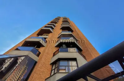 Apartamento com 1 quarto à venda na rua nazira carone, --, vila andrade, são paulo, 40 m2 por r$ 371.000