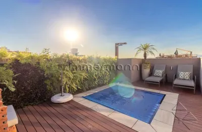 Cobertura com 3 quartos à venda na rua faustolo, --, vila romana, são paulo, 180 m2 por r$ 2.350.000