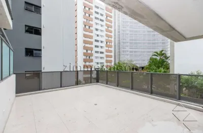 Apartamento com 1 quarto à venda na alameda dos arapanés, --, moema, são paulo, 68 m2 por r$ 1.160.000