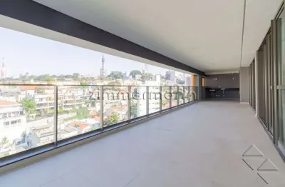 Apartamento com 4 quartos à venda na rua josé donatelli, --, perdizes, são paulo, 280 m2 por r$ 6.000.000