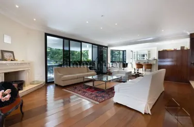 Apartamento com 4 quartos à venda na rua barão de campos gerais, --, real parque, são paulo, 375 m2 por r$ 2.670.000