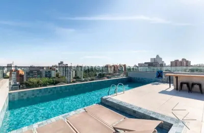 Apartamento com 1 quarto à venda na rua fradique coutinho, --, pinheiros, são paulo, 28 m2 por r$ 480.000