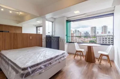 Apartamento com 1 quarto à venda na rua ministro godói, --, perdizes, são paulo, 27 m2 por r$ 560.000