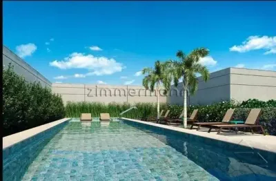 Apartamento com 1 quarto à venda na rua cláudio soares, --, pinheiros, são paulo, 30 m2 por r$ 800.000