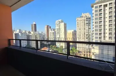 Apartamento com 1 quarto à venda na rua ministro godói, --, perdizes, são paulo, 26 m2 por r$ 420.000
