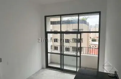 Apartamento com 1 quarto à venda na rua cacilda becker, --, brooklin, são paulo, 22 m2 por r$ 429.000