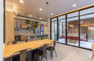 Apartamento com 1 quarto à venda na Rua Fradique Coutinho, --, Pinheiros, São Paulo, 28 m2 por R$ 520.000