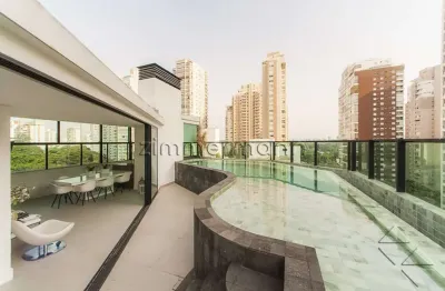 Cobertura com 5 quartos à venda na rua conde de porto alegre, --, campo belo, são paulo, 476 m2 por r$ 7.288.000