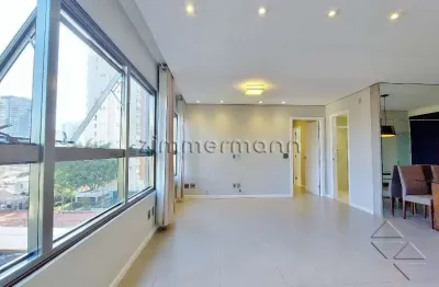 Apartamento com 1 quarto à venda na rua joaquim guarani, --, chácara santo antônio, são paulo, 69 m2 por r$ 960.000