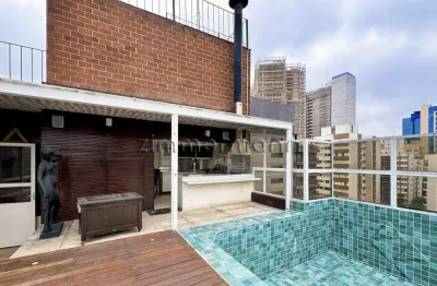 Cobertura com 4 quartos à venda na alameda dos arapanés, --, moema, são paulo, 400 m2 por r$ 5.500.000