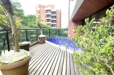 Apartamento com 5 quartos à venda na rua professor alexandre correia, --, vila andrade, são paulo, 320 m2 por r$ 3.850.000
