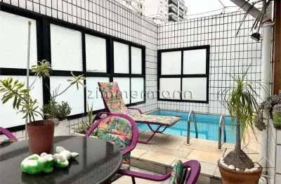 Cobertura com 3 quartos à venda na rua paulo sérgio de macedo, --, vila sônia, são paulo, 156 m2 por r$ 1.250.000