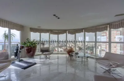 Apartamento com 4 quartos à venda na rua jorge americano, --, alto da lapa, são paulo, 366 m2 por r$ 4.930.000