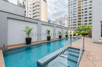 Apartamento com 1 quarto à venda na rua paim, --, consolação, são paulo, 40 m2 por r$ 580.000