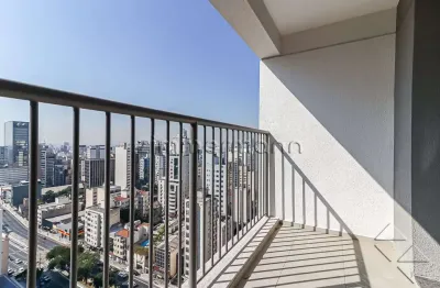 Apartamento com 1 quarto à venda na rua da consolação, --, consolação, são paulo, 24 m2 por r$ 450.000