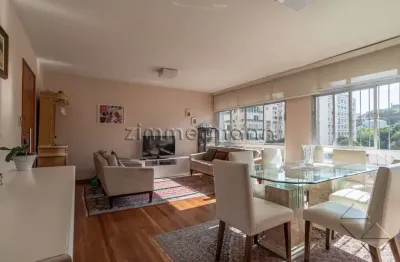Apartamento com 3 quartos à venda na alameda tietê, --, jardim américa, são paulo, 125 m2 por r$ 2.250.000