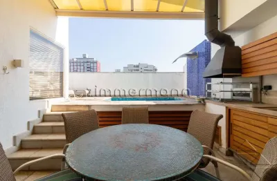 Cobertura com 1 quarto à venda na rua alagoas, --, higienópolis, são paulo, 138 m2 por r$ 1.650.000