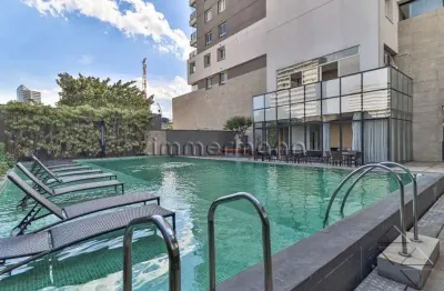 Apartamento com 1 quarto à venda na rua jean peltier, --, brooklin, são paulo, 63 m2 por r$ 1.000.000