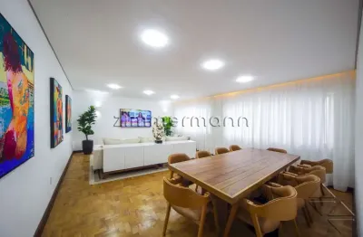 Apartamento com 3 quartos à venda na rua fernando de albuquerque, --, consolação, são paulo, 175 m2 por r$ 2.000.000