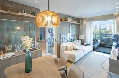Apartamento com 2 quartos à venda na rua bento branco de andrade filho, --, santo amaro, são paulo, 68 m2 por r$ 850.000