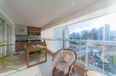 Apartamento com 3 quartos à venda na rua barão do bananal, --, pompéia, são paulo, 123 m2 por r$ 2.350.000