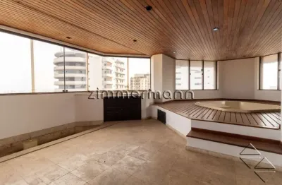 Apartamento com 6 quartos à venda na avenida giovanni gronchi, --, vila andrade, são paulo, 675 m2 por r$ 2.550.000