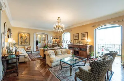 Apartamento com 4 quartos à venda na rua são vicente de paulo, --, santa cecília, são paulo, 320 m2 por r$ 4.950.000