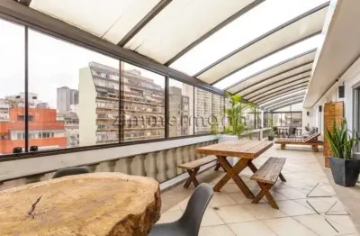 Cobertura com 4 quartos à venda na avenida nove de julho, --, bela vista, são paulo, 330 m2 por r$ 1.600.000