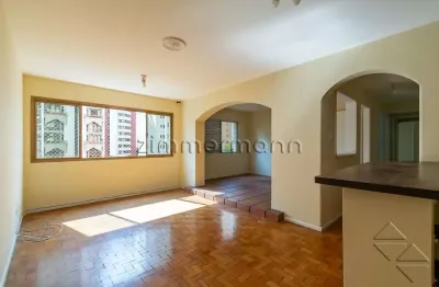 Apartamento com 3 quartos à venda na avenida jamaris, --, moema, são paulo, 106 m2 por r$ 1.300.000