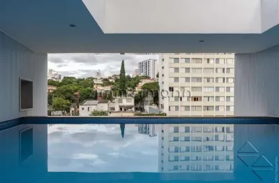 Apartamento com 2 quartos à venda na rua simpatia, --, vila madalena, são paulo, 100 m2 por r$ 3.500.000