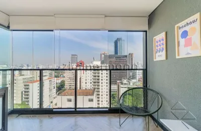 Apartamento com 2 quartos à venda na rua joão moura, --, pinheiros, são paulo, 59 m2 por r$ 1.400.000