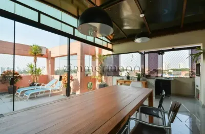 Cobertura com 3 quartos à venda na rua gomes nogueira, --, ipiranga, são paulo, 209 m2 por r$ 1.650.000