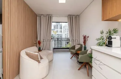 Apartamento com 1 quarto à venda na Rua Cardeal Arcoverde, --, Pinheiros, São Paulo, 28 m2 por R$ 742.000