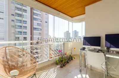 Apartamento com 3 quartos à venda na rua tito, --, vila romana, são paulo, 91 m2 por r$ 1.220.000