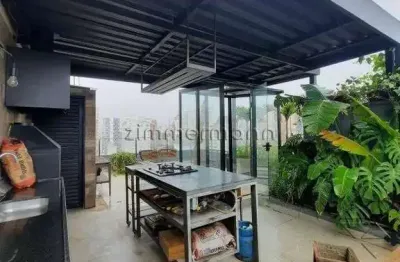 Cobertura com 2 quartos à venda na praça joão francisco lisboa, --, pinheiros, são paulo, 140 m2 por r$ 2.200.000