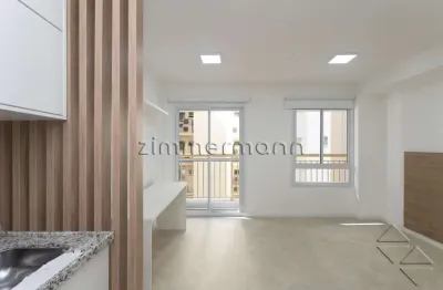 Apartamento com 1 quarto à venda na rua alves guimarães, --, pinheiros, são paulo, 26 m2 por r$ 450.000