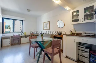 Apartamento com 1 quarto à venda na alameda lorena, --, jardim paulista, são paulo, 33 m2 por r$ 550.000