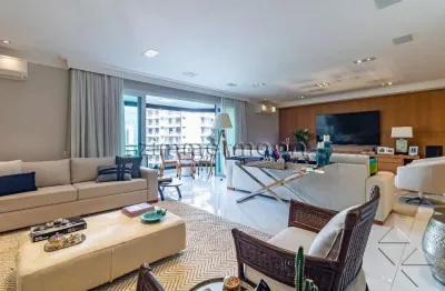 Apartamento com 4 quartos à venda na rua joaquim josé esteves, --, santo amaro, são paulo, 350 m2 por r$ 5.500.000