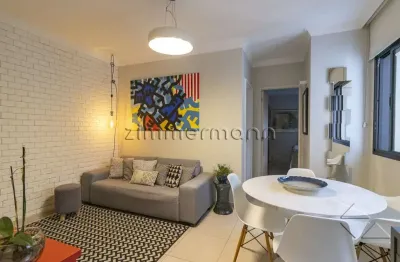Apartamento com 2 quartos à venda na rua juquis, --, moema, são paulo, 49 m2 por r$ 850.000